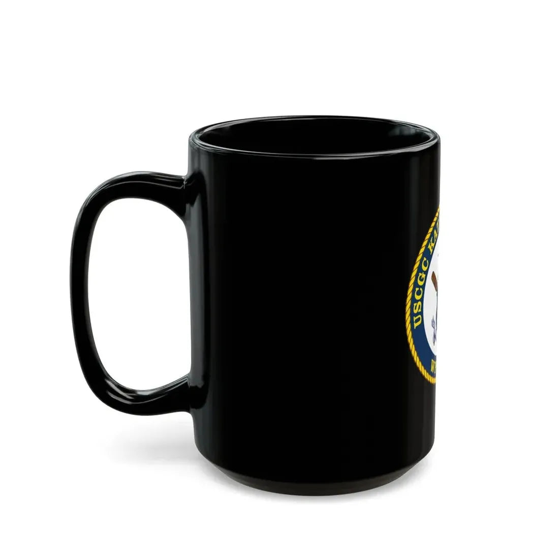 USCGC Kathleen Moore (U.S. Coast Guard) Black Coffee Mug - Go Mug Yourself