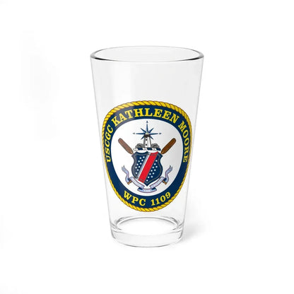 USCGC Kathleen Moore (U.S. Coast Guard) Pint Glass 16oz 16oz - Go Mug Yourself