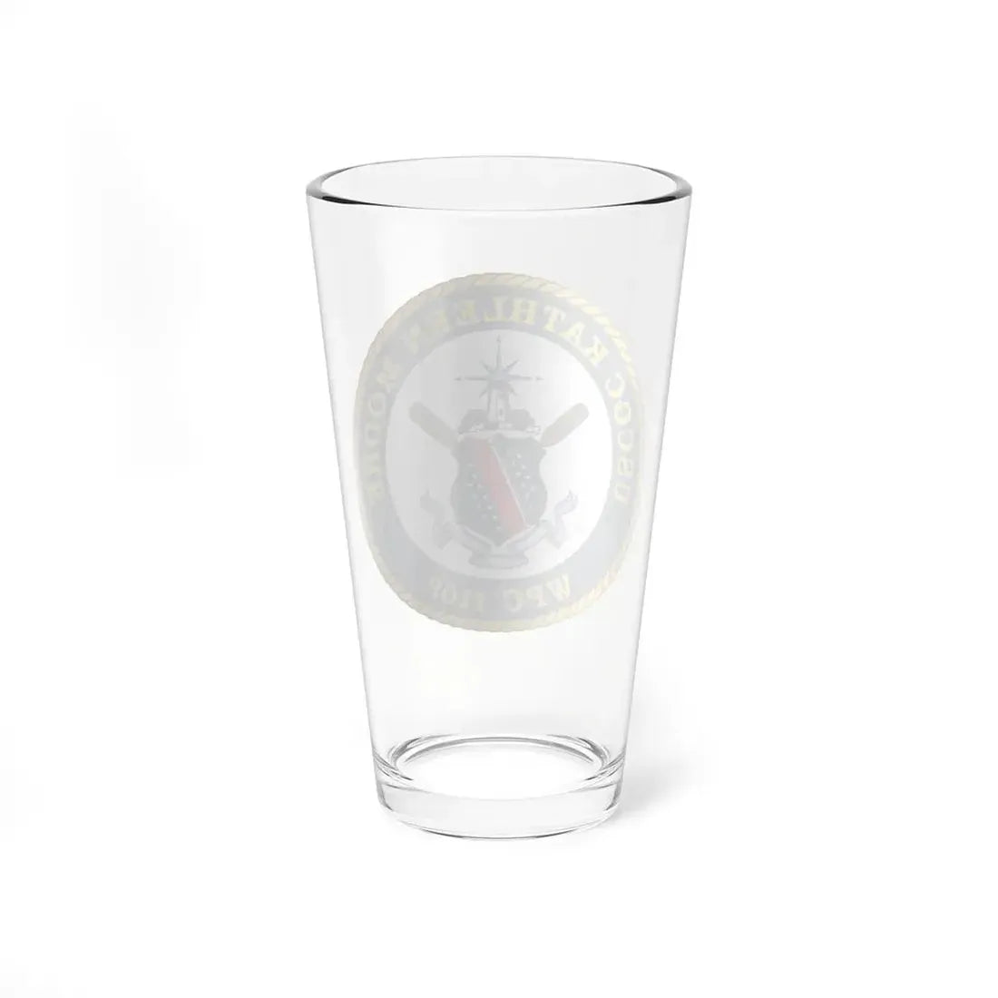 USCGC Kathleen Moore (U.S. Coast Guard) Pint Glass 16oz - Go Mug Yourself
