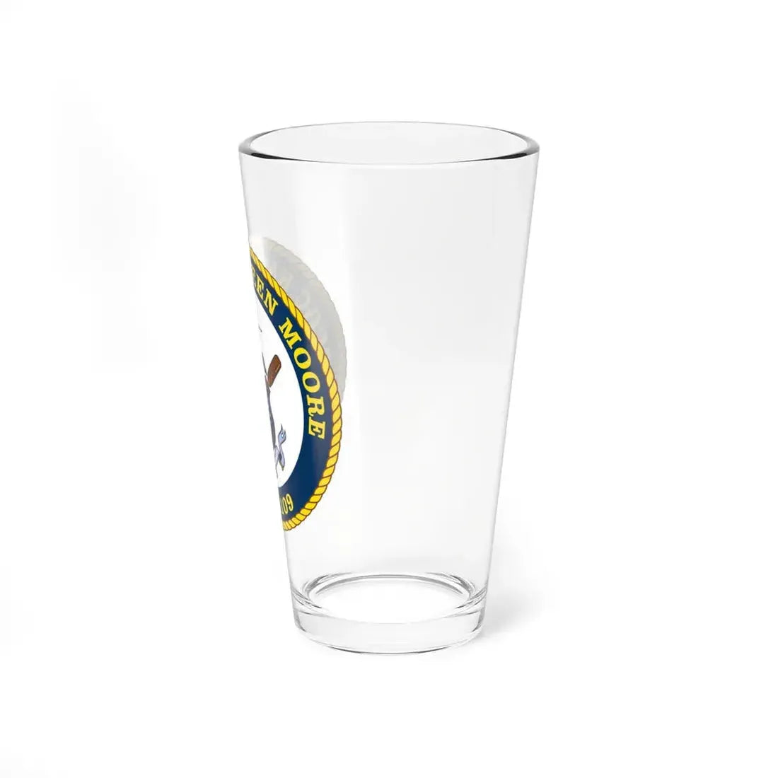 USCGC Kathleen Moore (U.S. Coast Guard) Pint Glass 16oz - Go Mug Yourself