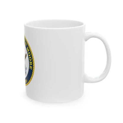 USCGC Kathleen Moore (U.S. Coast Guard) White Coffee Mug - Go Mug Yourself