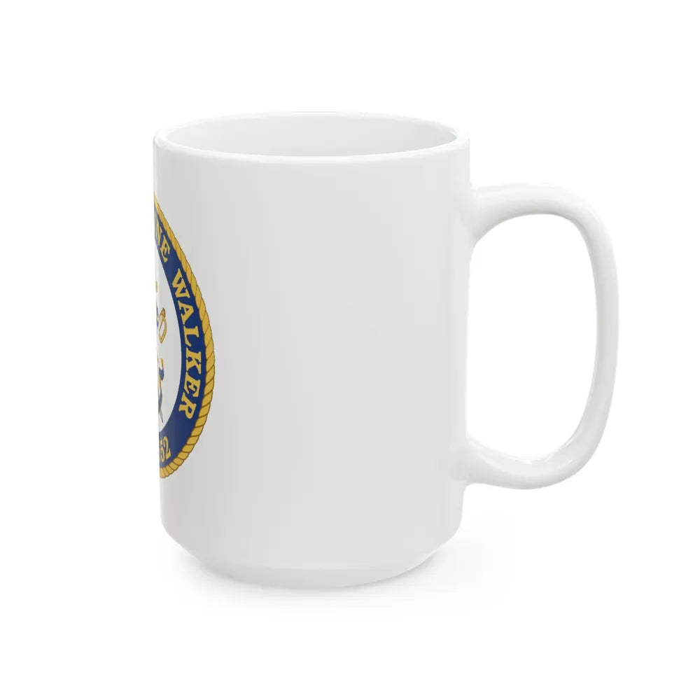 USCGC Kathrine Walker WLM 552 (U.S. Coast Guard) White Coffee Mug-Go Mug Yourself