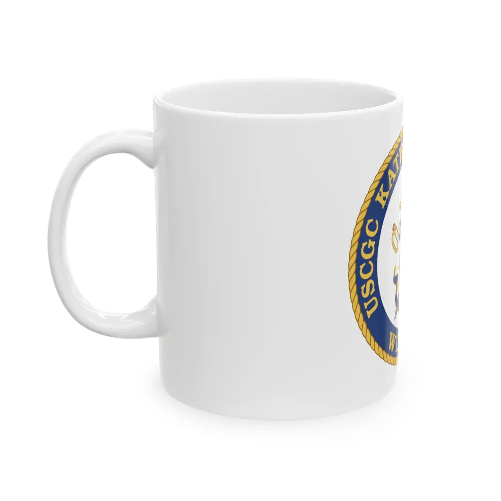 USCGC Kathrine Walker WLM 552 (U.S. Coast Guard) White Coffee Mug-Go Mug Yourself