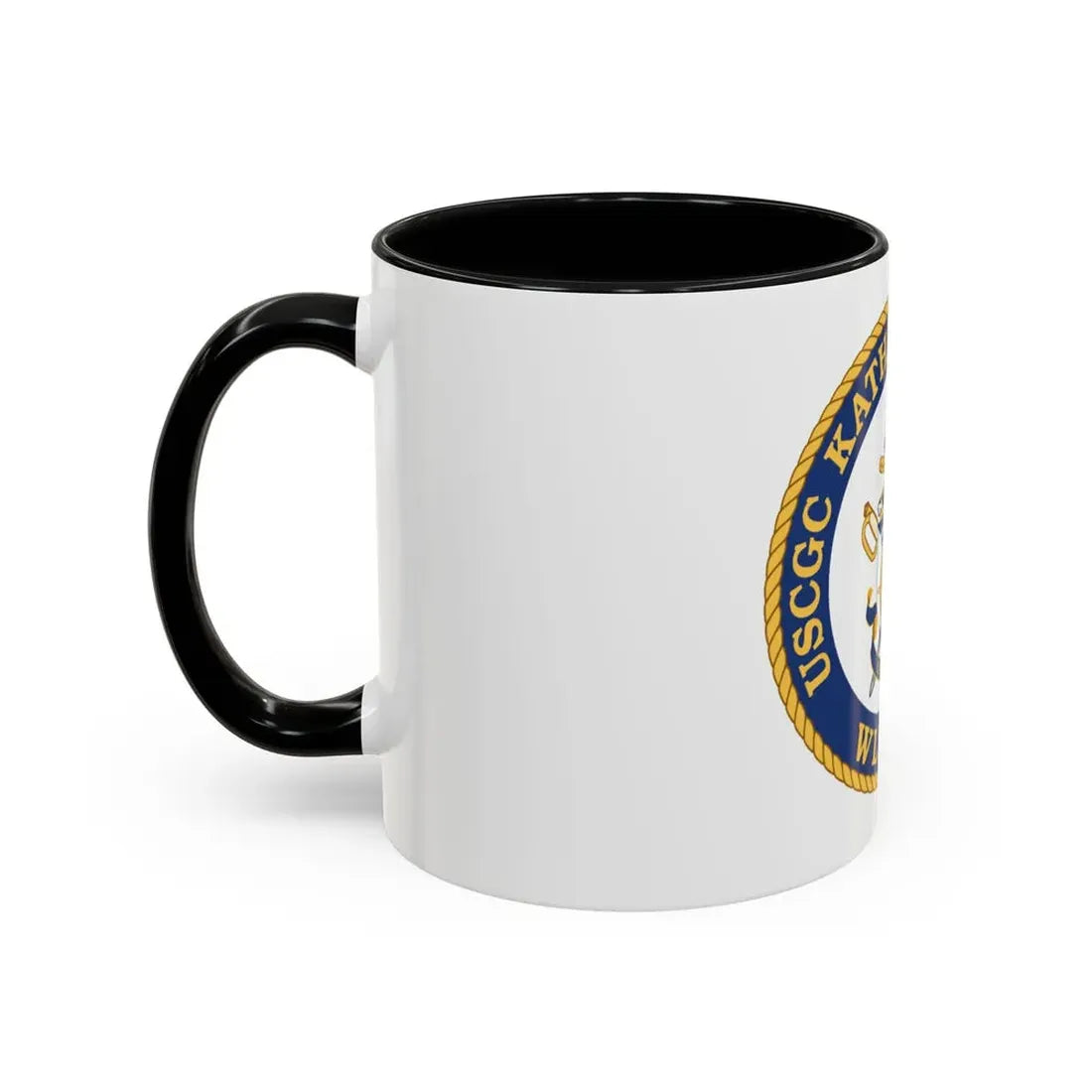 USCGC Kathrine Walker WLM 552 (U.S. Coast Guard) Accent Coffee Mug - Go Mug Yourself
