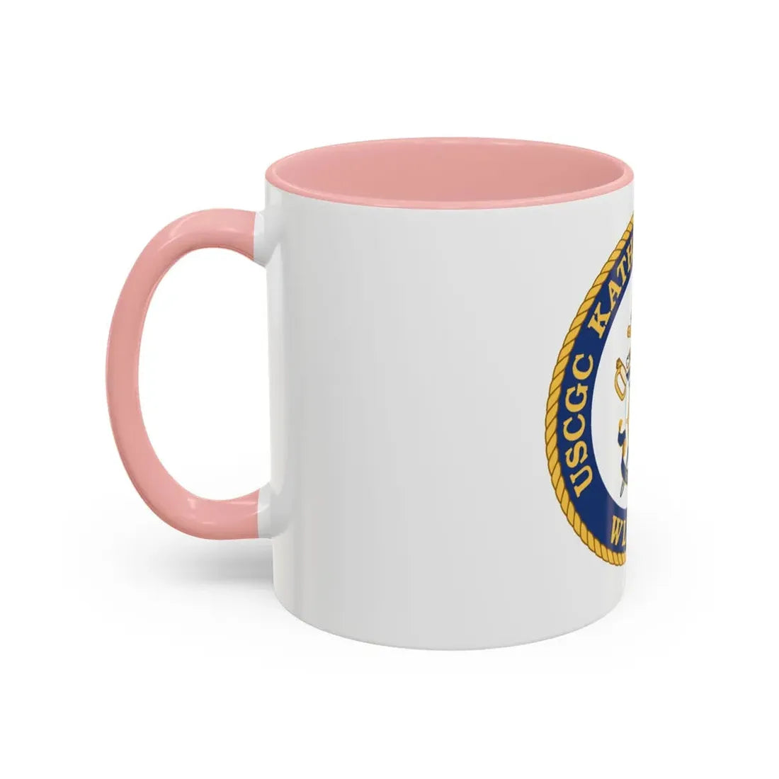USCGC Kathrine Walker WLM 552 (U.S. Coast Guard) Accent Coffee Mug - Go Mug Yourself