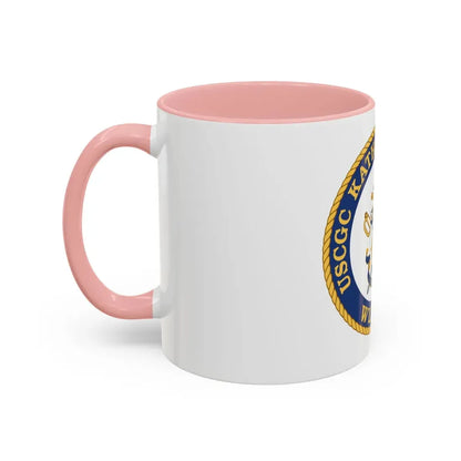 USCGC Kathrine Walker WLM 552 (U.S. Coast Guard) Accent Coffee Mug - Go Mug Yourself