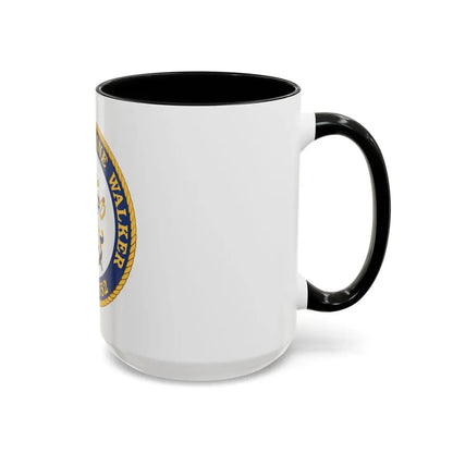 USCGC Kathrine Walker WLM 552 (U.S. Coast Guard) Accent Coffee Mug - Go Mug Yourself