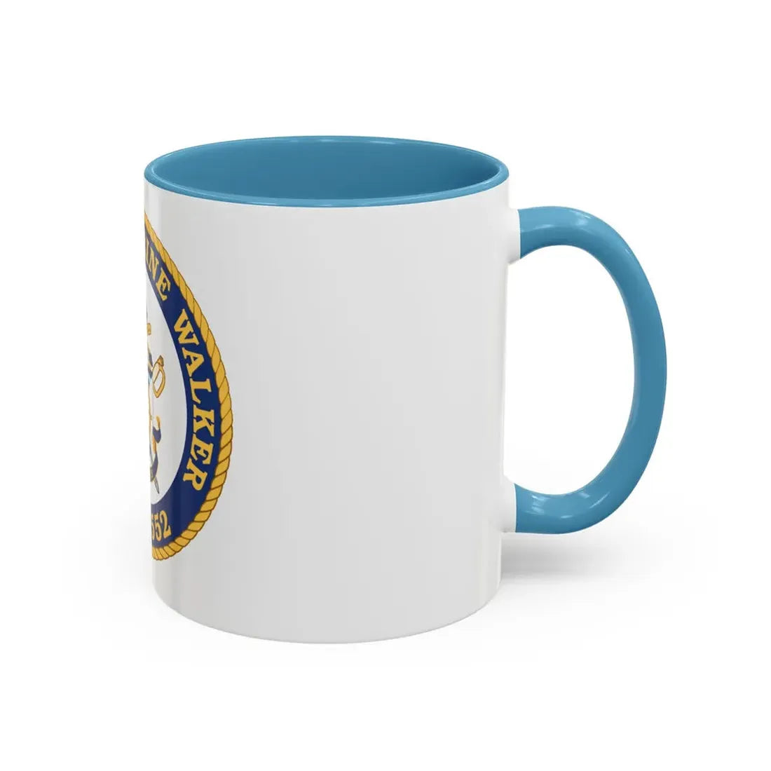 USCGC Kathrine Walker WLM 552 (U.S. Coast Guard) Accent Coffee Mug - Go Mug Yourself
