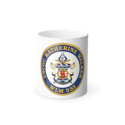 USCGC Kathrine Walker WLM 552 (U.S. Coast Guard) Color Changing Coffee Mug 11oz - Go Mug Yourself