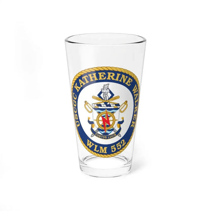 USCGC Kathrine Walker WLM 552 (U.S. Coast Guard) Pint Glass 16oz 16oz - Go Mug Yourself