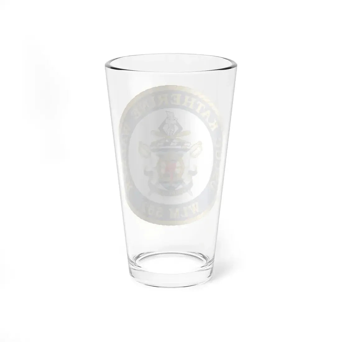 USCGC Kathrine Walker WLM 552 (U.S. Coast Guard) Pint Glass 16oz - Go Mug Yourself