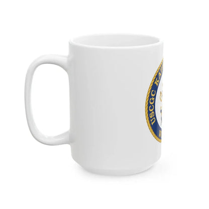 USCGC Kathrine Walker WLM 552 (U.S. Coast Guard) White Coffee Mug - Go Mug Yourself