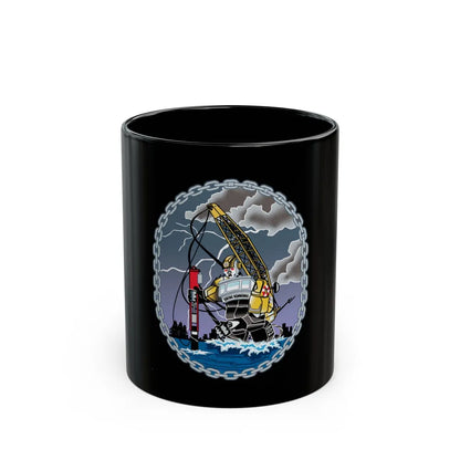 USCGC KENNEBEC (U.S. Coast Guard) Black Coffee Mug-11oz-Go Mug Yourself