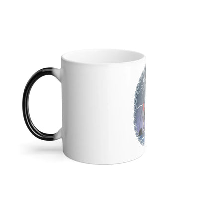 USCGC KENNEBEC (U.S. Coast Guard) Color Changing Mug 11oz-Go Mug Yourself