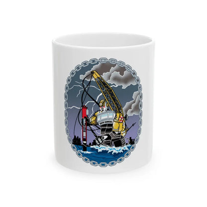 USCGC KENNEBEC (U.S. Coast Guard) White Coffee Mug-11oz-Go Mug Yourself