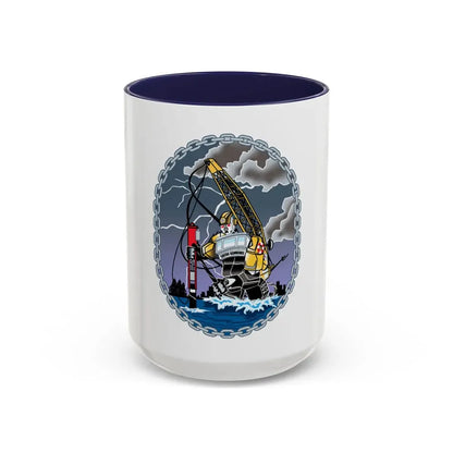USCGC KENNEBEC (U.S. Coast Guard) Accent Coffee Mug 15oz Navy - Go Mug Yourself