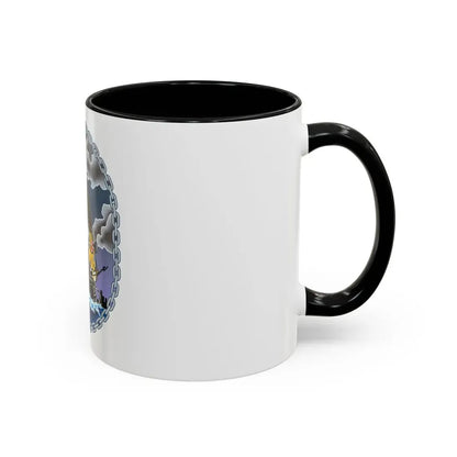 USCGC KENNEBEC (U.S. Coast Guard) Accent Coffee Mug - Go Mug Yourself