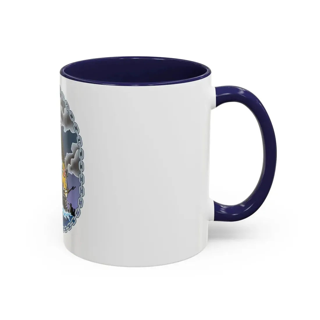 USCGC KENNEBEC (U.S. Coast Guard) Accent Coffee Mug - Go Mug Yourself