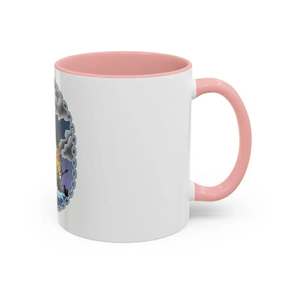 USCGC KENNEBEC (U.S. Coast Guard) Accent Coffee Mug - Go Mug Yourself