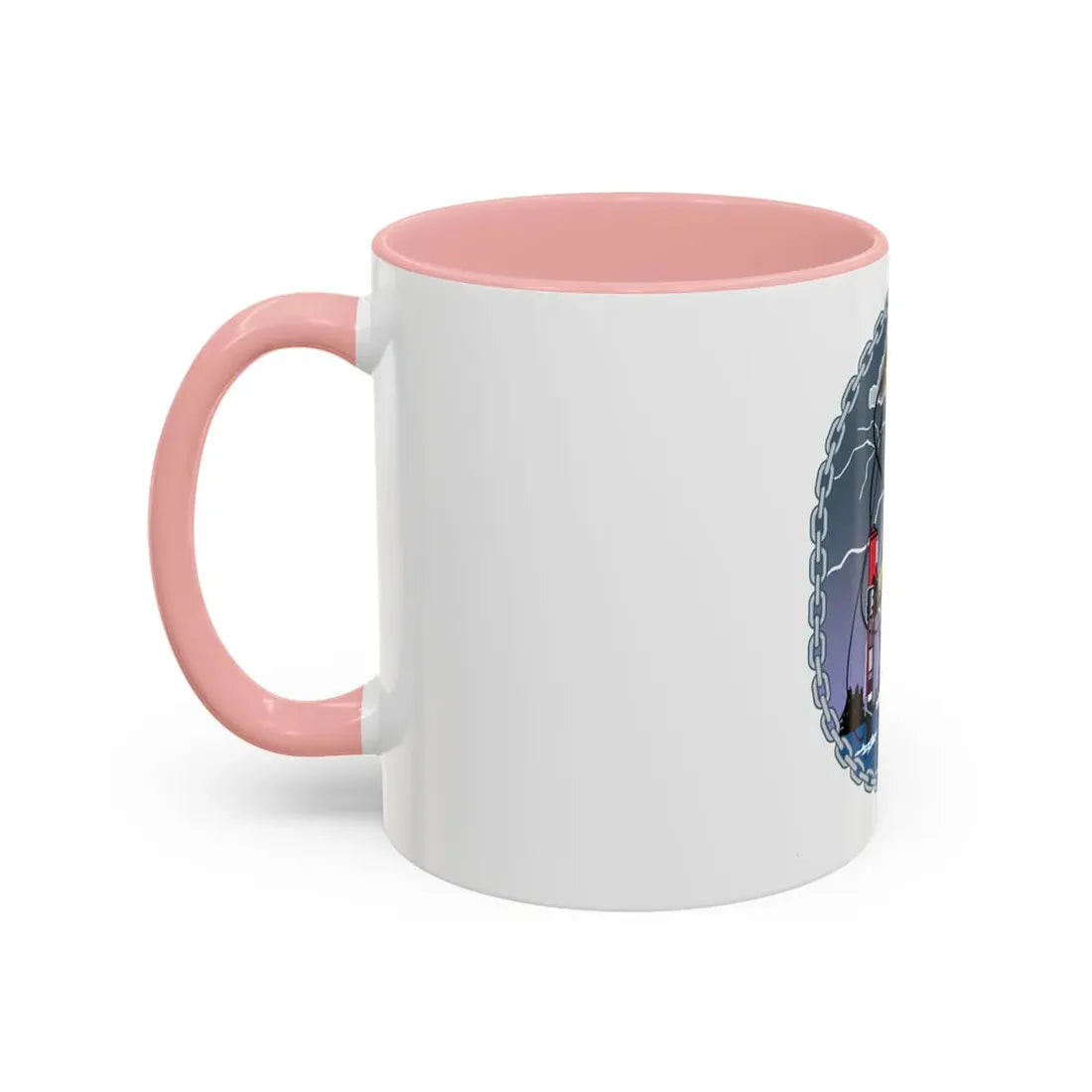 USCGC KENNEBEC (U.S. Coast Guard) Accent Coffee Mug - Go Mug Yourself