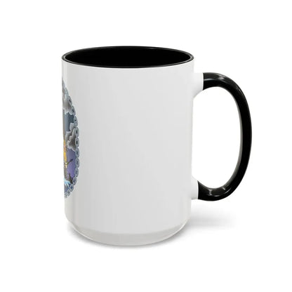 USCGC KENNEBEC (U.S. Coast Guard) Accent Coffee Mug - Go Mug Yourself