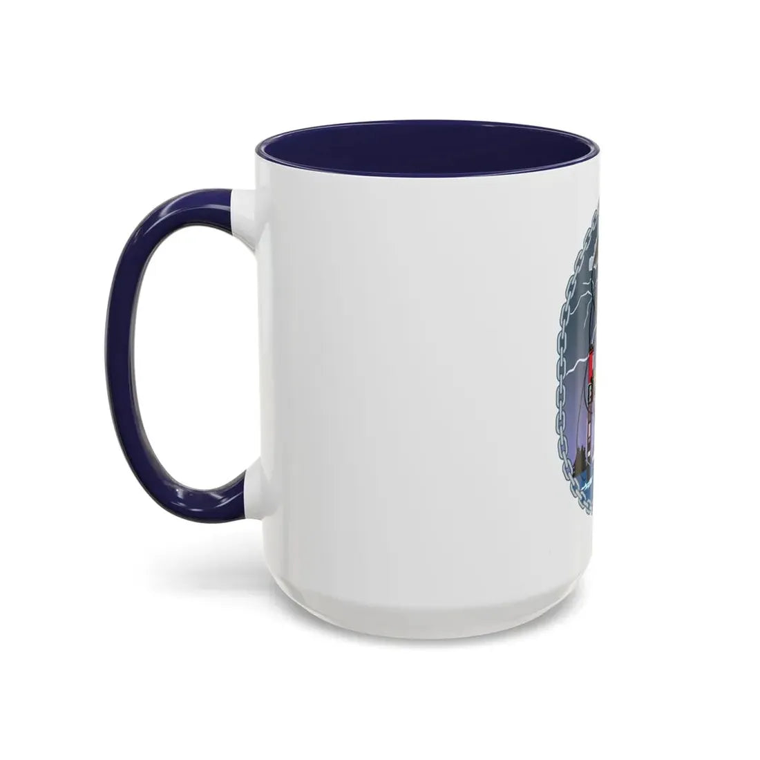 USCGC KENNEBEC (U.S. Coast Guard) Accent Coffee Mug - Go Mug Yourself