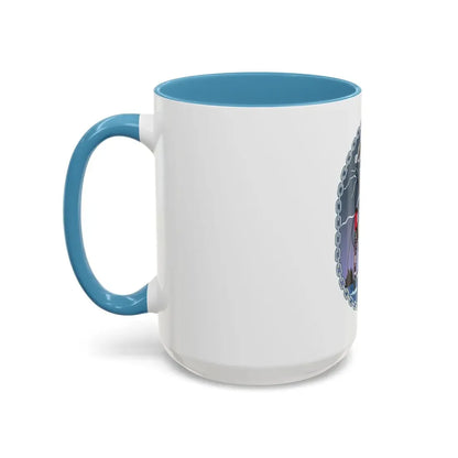 USCGC KENNEBEC (U.S. Coast Guard) Accent Coffee Mug - Go Mug Yourself