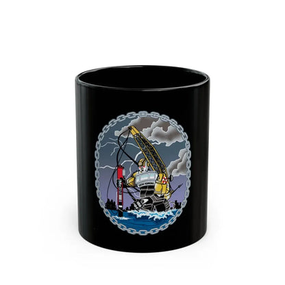 USCGC KENNEBEC (U.S. Coast Guard) Black Coffee Mug 11oz - Go Mug Yourself