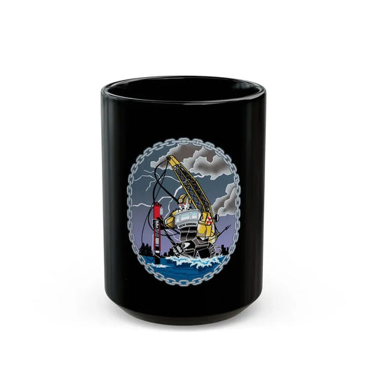USCGC KENNEBEC (U.S. Coast Guard) Black Coffee Mug 15oz - Go Mug Yourself
