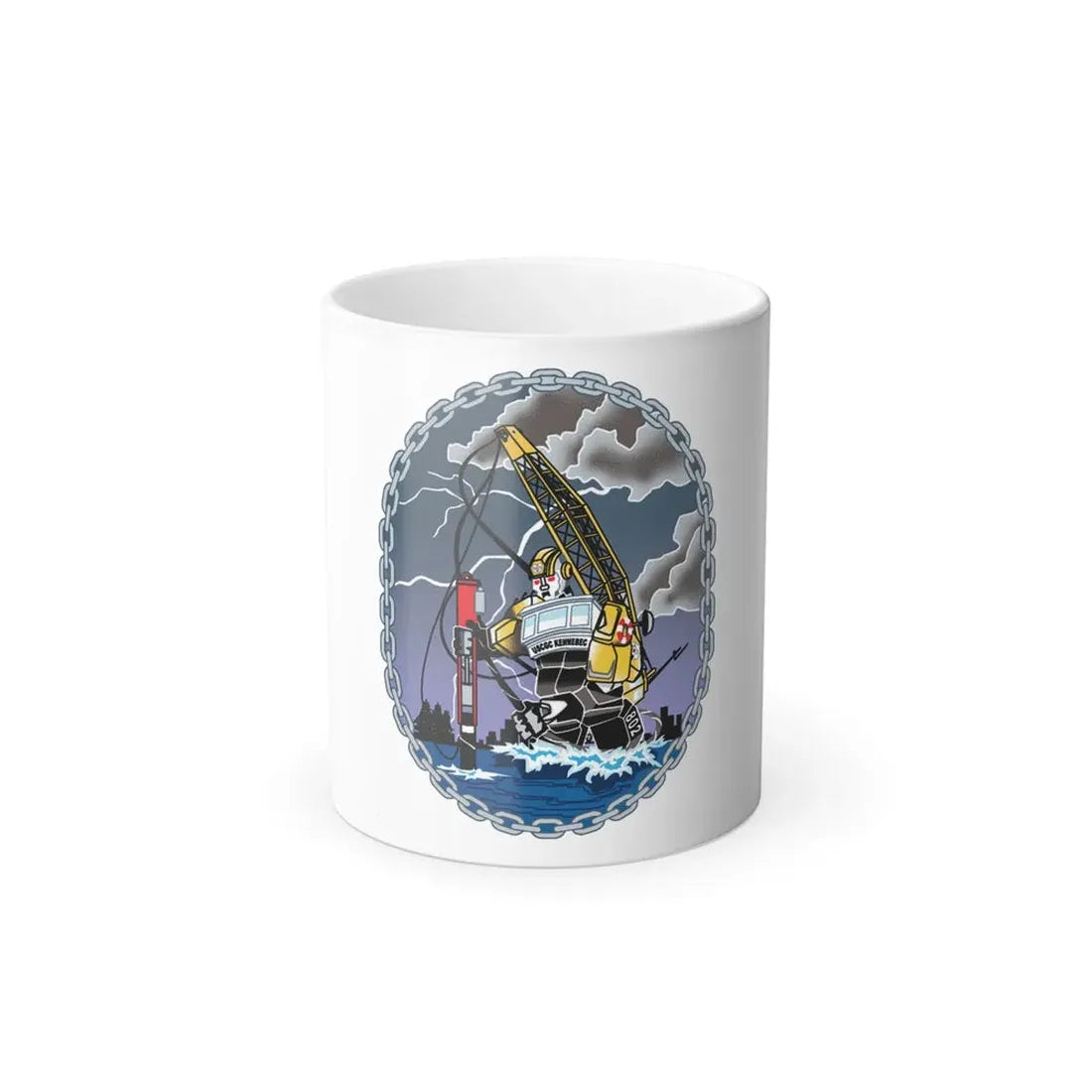 USCGC KENNEBEC (U.S. Coast Guard) Color Changing Coffee Mug 11oz - Go Mug Yourself