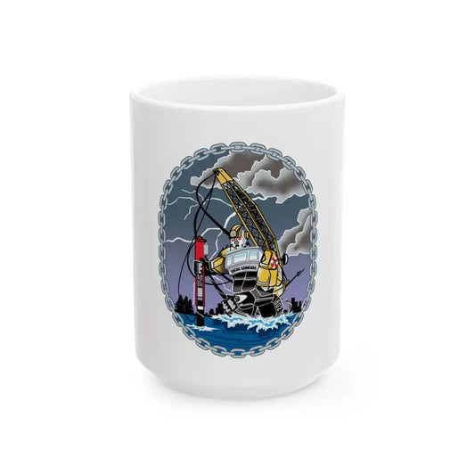 USCGC KENNEBEC (U.S. Coast Guard) White Coffee Mug 15oz - Go Mug Yourself