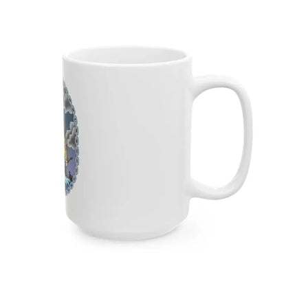 USCGC KENNEBEC (U.S. Coast Guard) White Coffee Mug - Go Mug Yourself