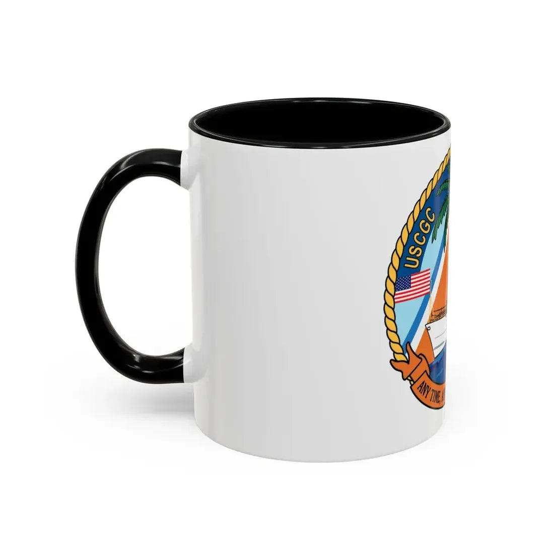 USCGC Key Largo WPB 1324 1 (U.S. Coast Guard) Accent Coffee Mug - Go Mug Yourself