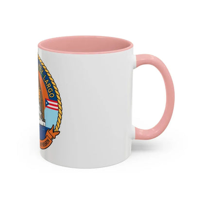 USCGC Key Largo WPB 1324 1 (U.S. Coast Guard) Accent Coffee Mug - Go Mug Yourself