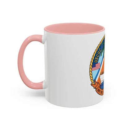 USCGC Key Largo WPB 1324 1 (U.S. Coast Guard) Accent Coffee Mug - Go Mug Yourself
