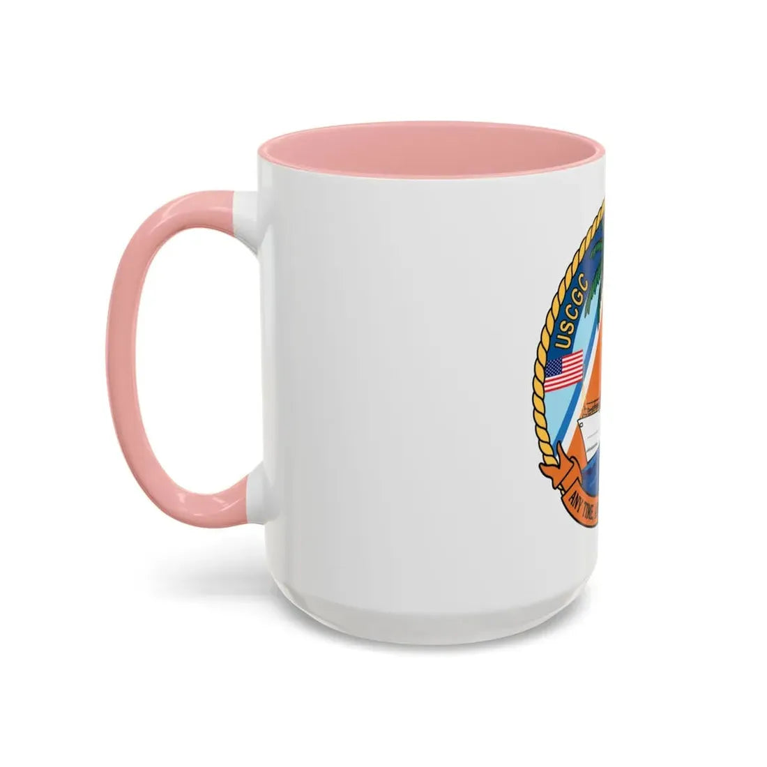 USCGC Key Largo WPB 1324 1 (U.S. Coast Guard) Accent Coffee Mug - Go Mug Yourself
