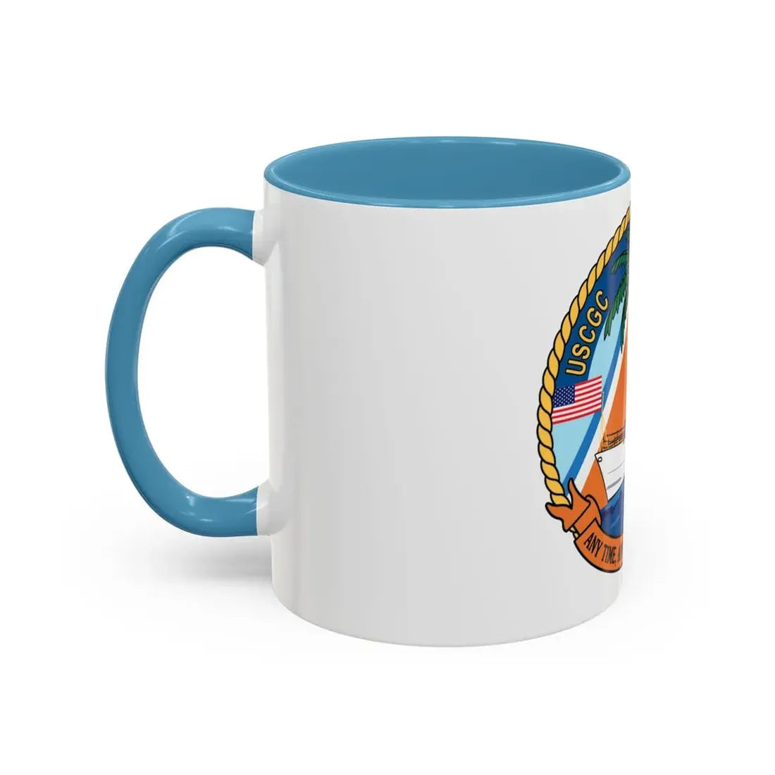USCGC Key Largo WPB 1324 1 (U.S. Coast Guard) Accent Coffee Mug - Go Mug Yourself