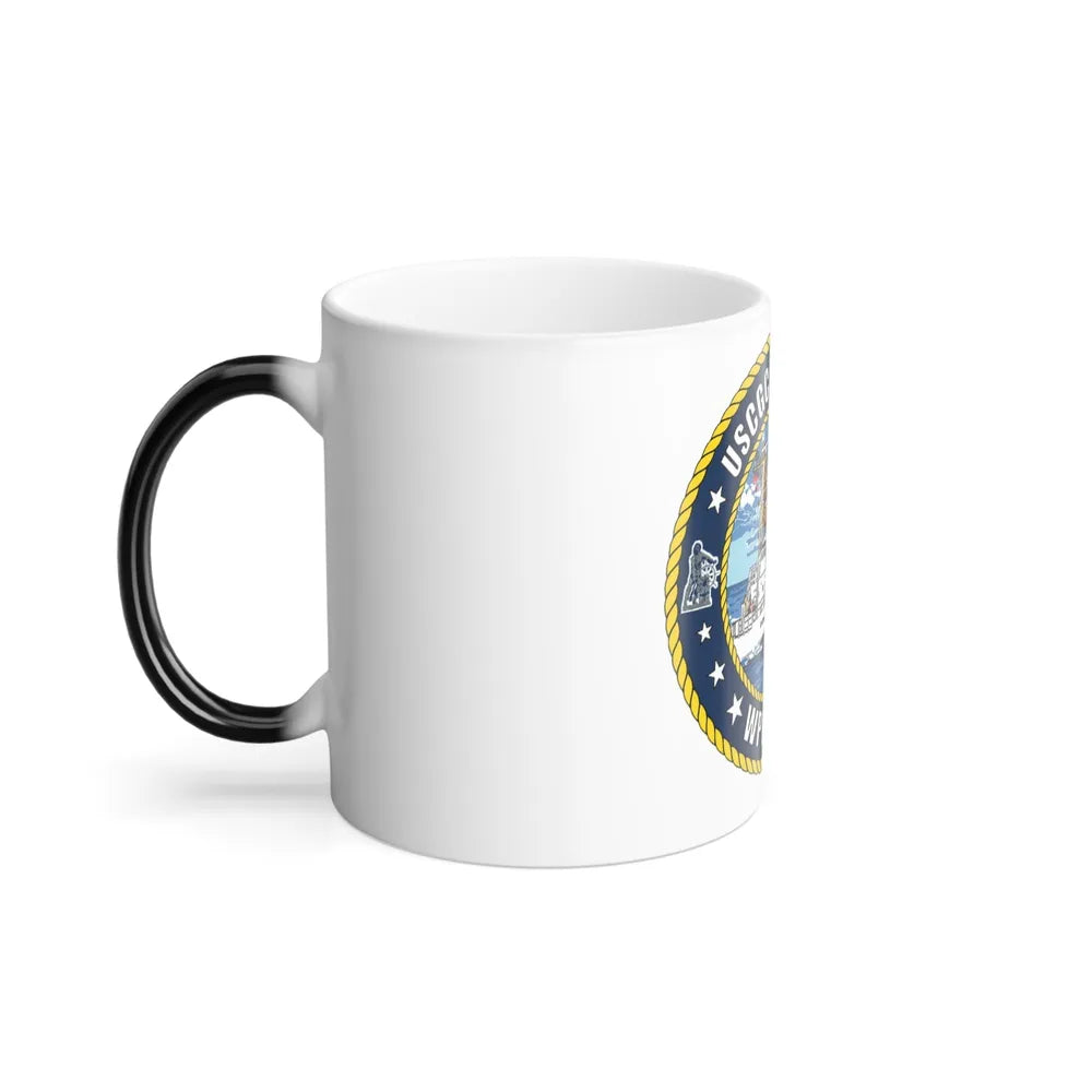 USCGC Key Largo WPB 1324 (U.S. Coast Guard) Color Changing Mug 11oz-Go Mug Yourself