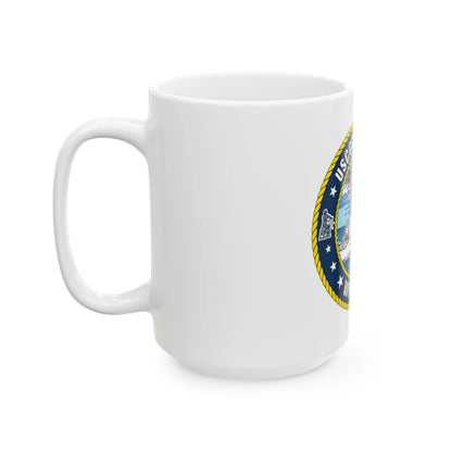 USCGC Key Largo WPB 1324 (U.S. Coast Guard) White Coffee Mug-Go Mug Yourself