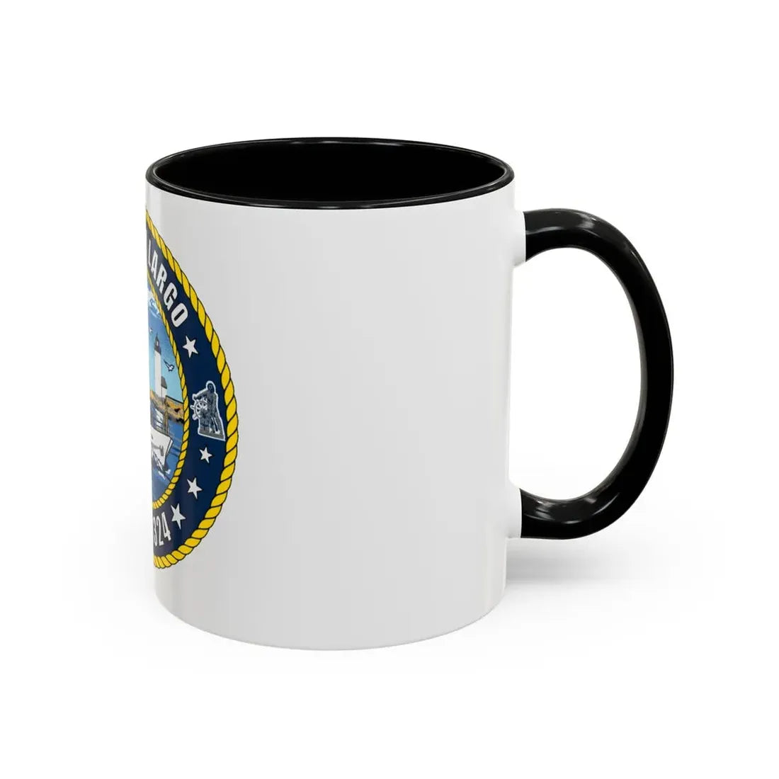 USCGC Key Largo WPB 1324 (U.S. Coast Guard) Accent Coffee Mug - Go Mug Yourself