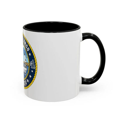 USCGC Key Largo WPB 1324 (U.S. Coast Guard) Accent Coffee Mug - Go Mug Yourself