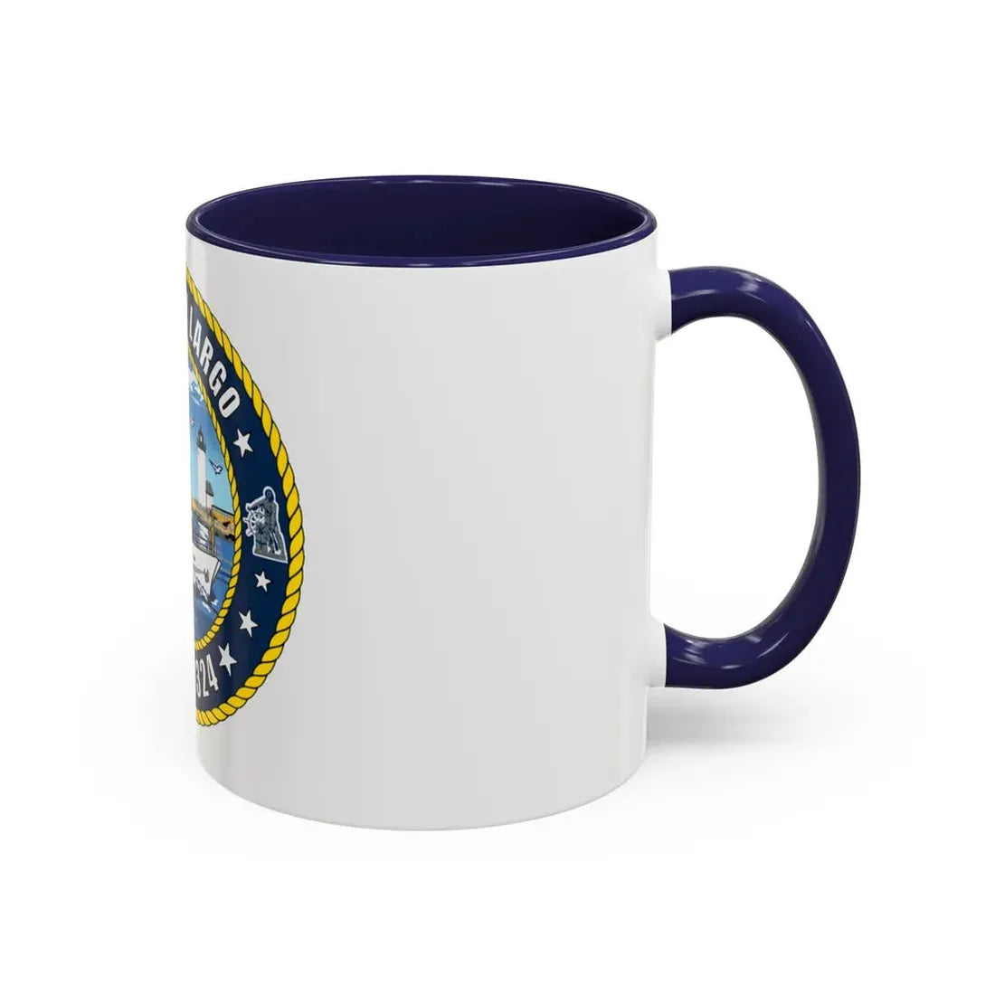 USCGC Key Largo WPB 1324 (U.S. Coast Guard) Accent Coffee Mug - Go Mug Yourself