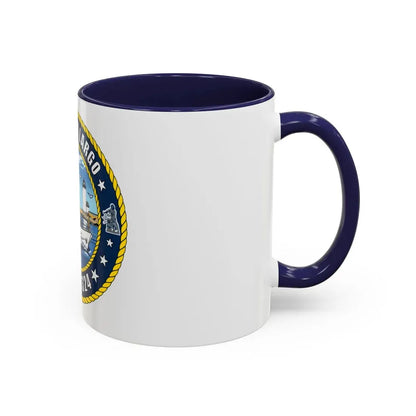 USCGC Key Largo WPB 1324 (U.S. Coast Guard) Accent Coffee Mug - Go Mug Yourself