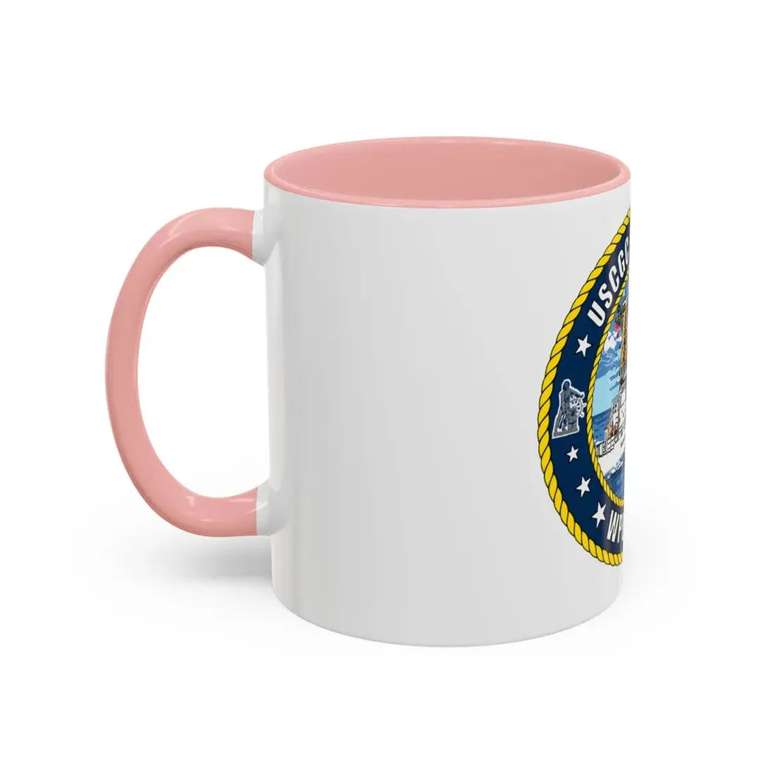 USCGC Key Largo WPB 1324 (U.S. Coast Guard) Accent Coffee Mug - Go Mug Yourself