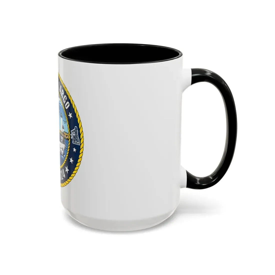 USCGC Key Largo WPB 1324 (U.S. Coast Guard) Accent Coffee Mug - Go Mug Yourself