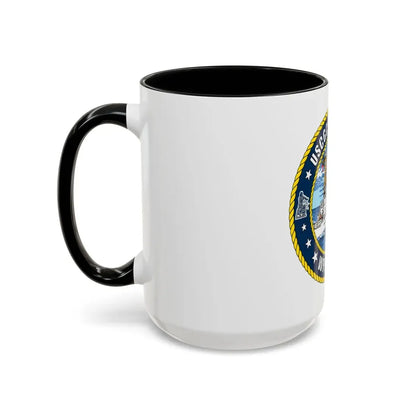 USCGC Key Largo WPB 1324 (U.S. Coast Guard) Accent Coffee Mug - Go Mug Yourself