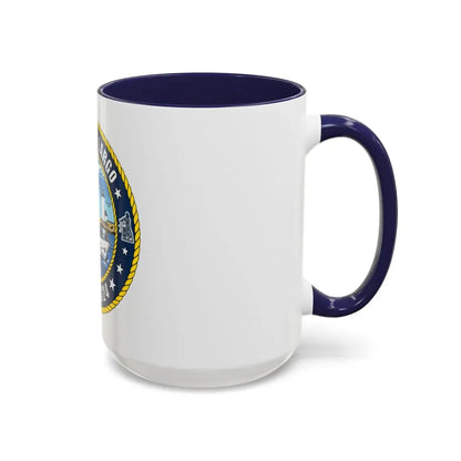USCGC Key Largo WPB 1324 (U.S. Coast Guard) Accent Coffee Mug - Go Mug Yourself