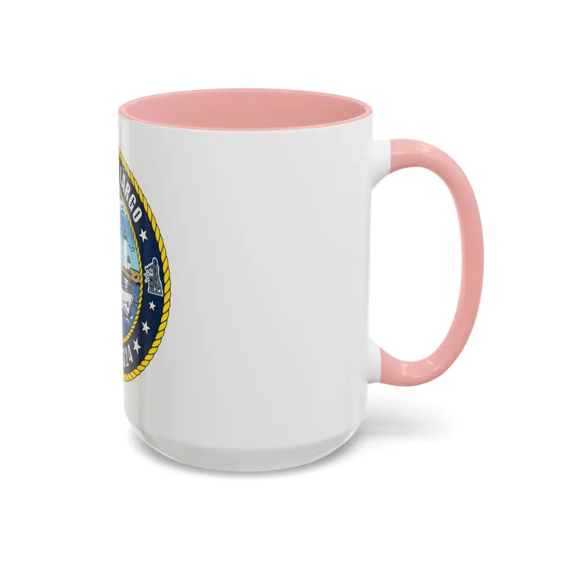 USCGC Key Largo WPB 1324 (U.S. Coast Guard) Accent Coffee Mug - Go Mug Yourself