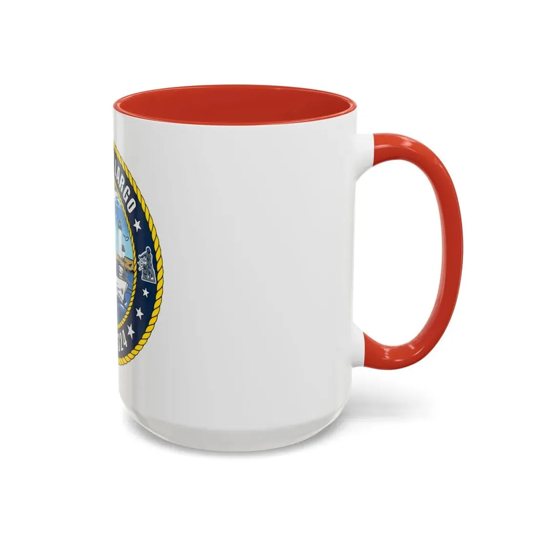 USCGC Key Largo WPB 1324 (U.S. Coast Guard) Accent Coffee Mug - Go Mug Yourself