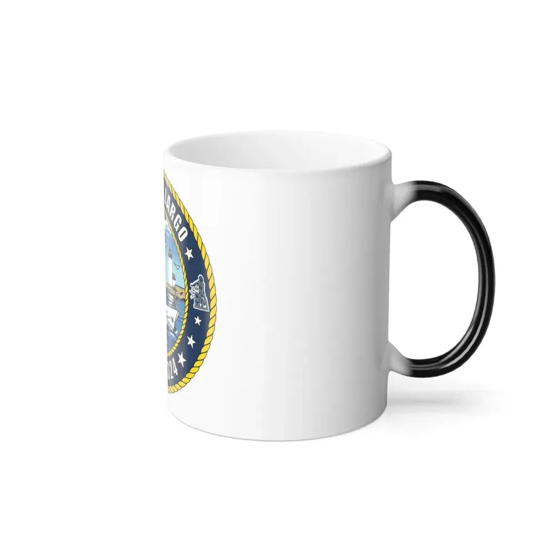 USCGC Key Largo WPB 1324 (U.S. Coast Guard) Color Changing Coffee Mug - Go Mug Yourself